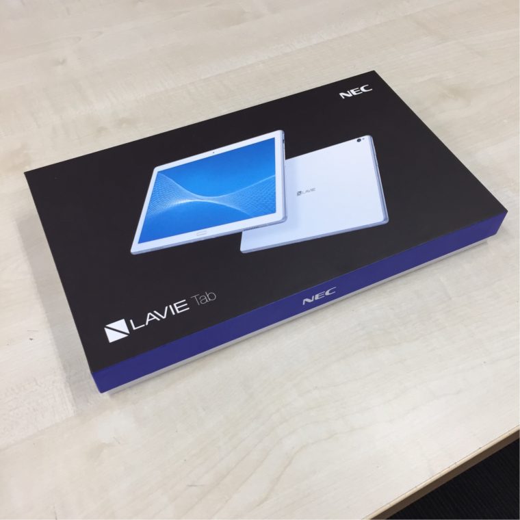 名古屋市 NEC LAVIE Tab PC-TE510JAW の買取実績