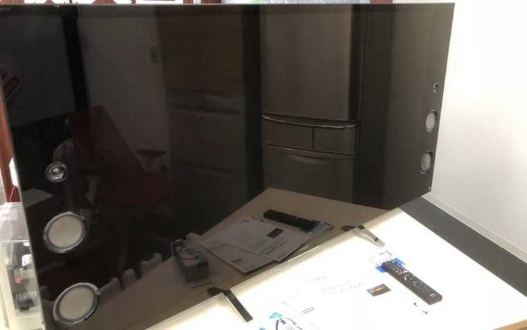 名古屋市 ソニー 55型液晶テレビ KJ-55X9300C の買取実績