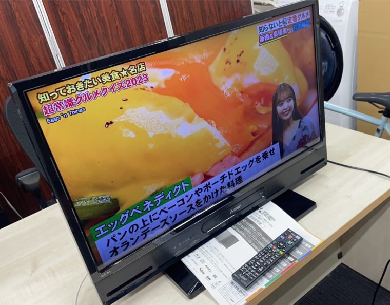 名古屋市 三菱電機 REAL ブルーレイ付き液晶テレビ LCD-A32BHR10 の買取実績