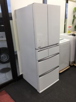 名古屋市 三菱電機 大型冷蔵庫 MR-WX47LC の買取実績