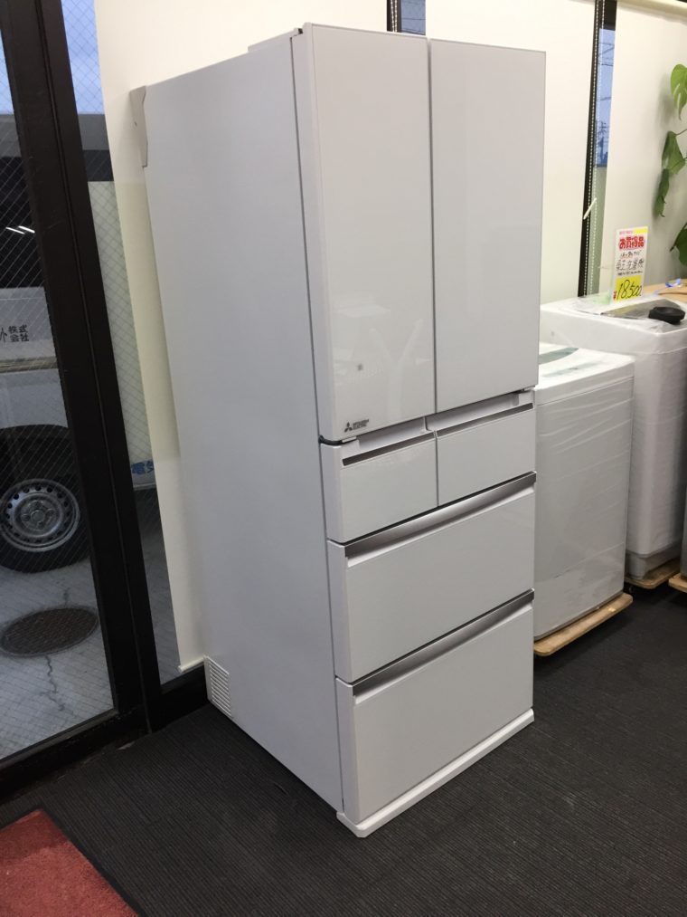 名古屋市 三菱電機 大型冷蔵庫 MR-WX47LC の買取実績