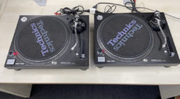春日井市 テクニクス ターンテーブル SL-1200MK5 の買取実績