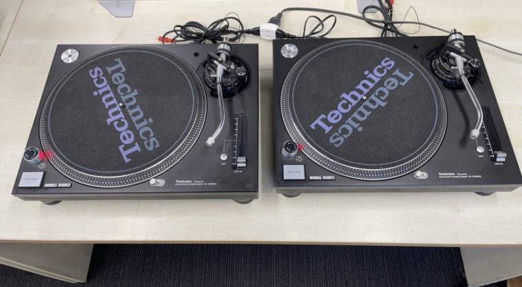 春日井市 テクニクス ターンテーブル SL-1200MK5 の買取実績