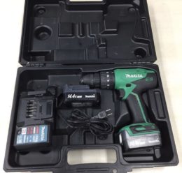 春日井市 マキタ 充電式震動ドライバドリル 14.4V M850D の買取実績