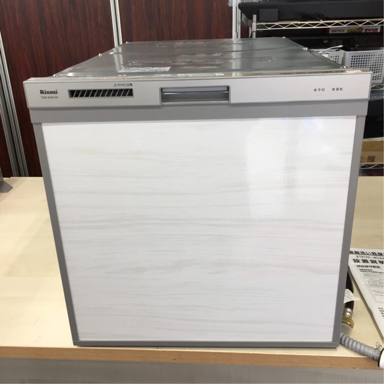 春日井市 クリナップ ビルトイン食器洗い乾燥機 RKW-404A の買取実績
