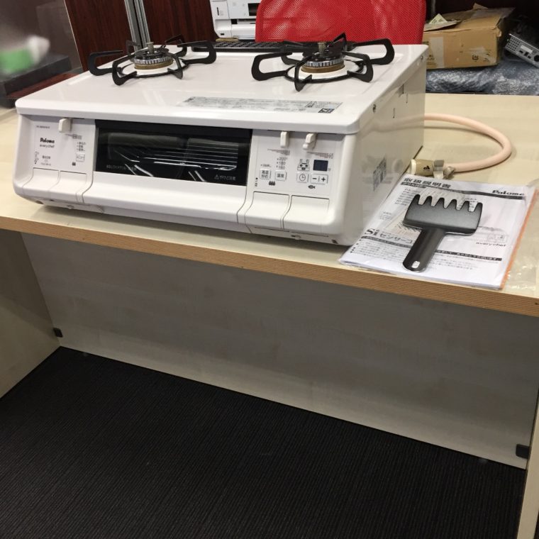 名古屋市北区 パロマ ガスコンロ PA-360WHA-R の買取実績