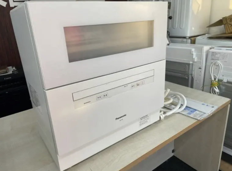 名古屋市 パナソニック 食器洗い乾燥機 NP-TH2-W の買取実績