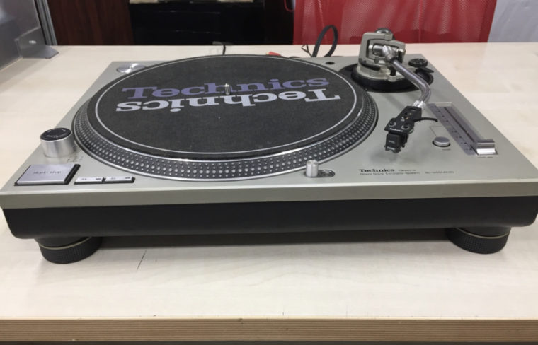 名古屋市 Technics テクニクス ターンテーブル レコードプレーヤー SL-1200MK3D の買取実績