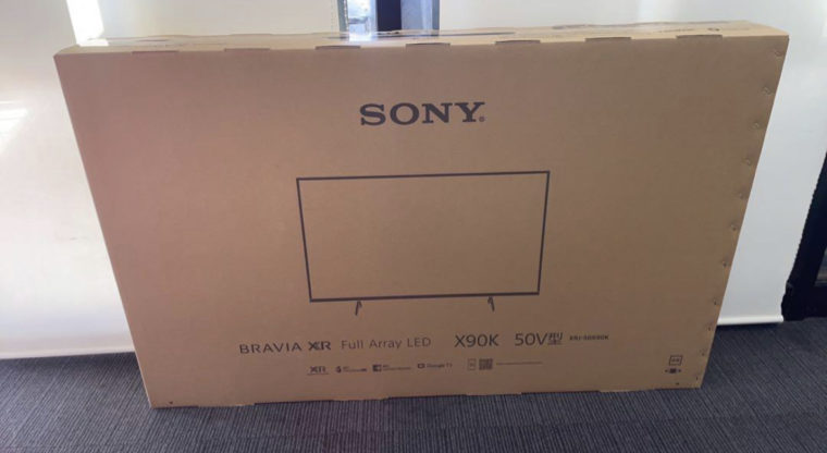 春日井市 ソニー 4k液晶テレビ XRJ-50X90K の買取実績
