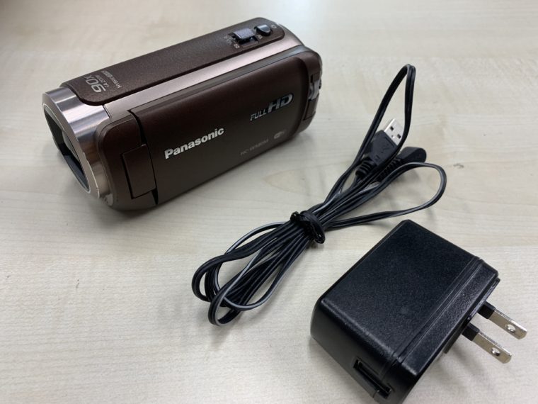 名古屋市 パナソニック デジタルハイビジョンビデオカメラ HC-W580M の買取実績