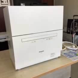 稲沢市 パナソニック 食器洗い乾燥機 NP-TA2-W の買取実績