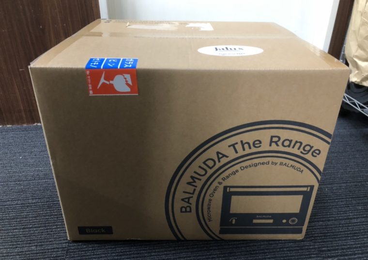 愛知県 バルミューダ the range の買取実績
