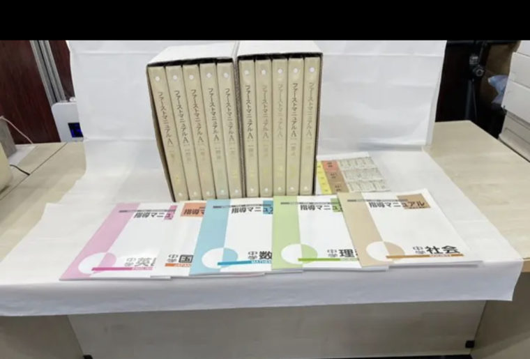 春日井市 ファーストマニュアルA 基礎編 要点シート の買取実績