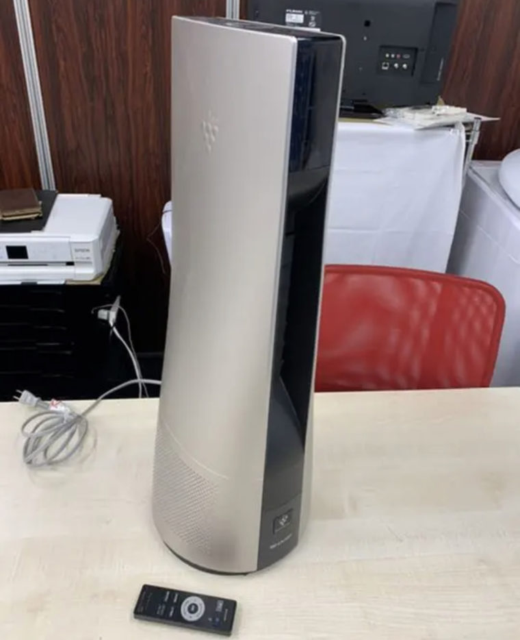 名古屋市 SHARP ホット&クール 暖房 冷房 PF-JTH1-N の買取実績