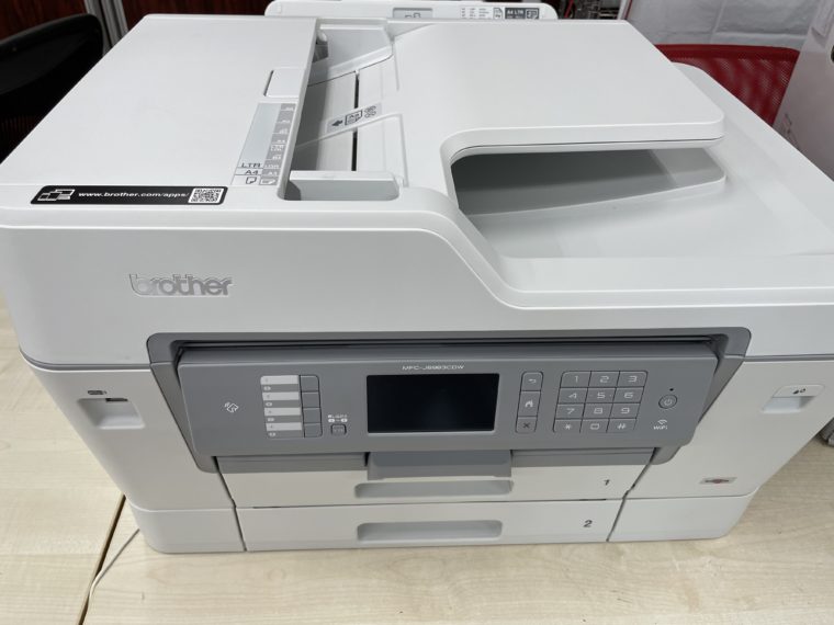 名古屋市 ブラザー インクプリンター複合機 MFC-J6983CDW の買取実績