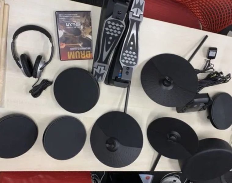 名古屋市 デジタルドラムキット 電子ドラム DD-401J の買取実績