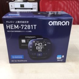 名古屋市 オムロン 上腕式血圧計 HEM-7280 シリーズ HEM…
