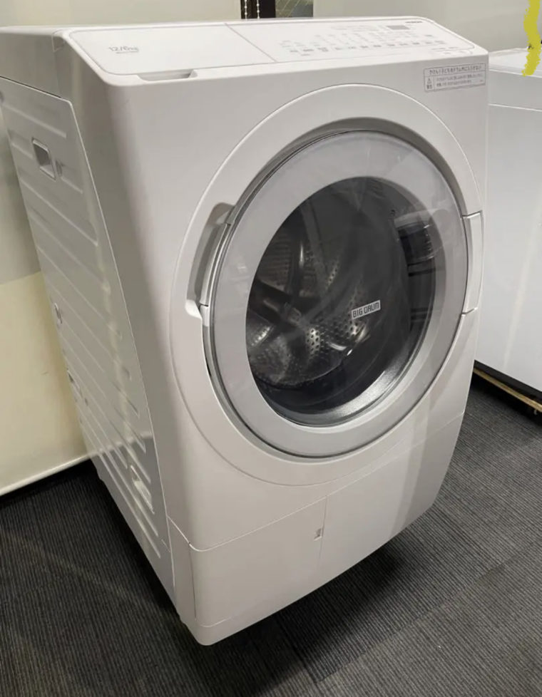 春日井市 日立 ドラム式洗濯機 BD-SV120HR の買取実績