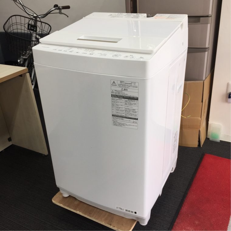 春日井市 東芝 洗濯機8キロ AW-8D5 の買取実績