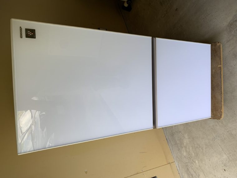 名古屋市 シャープ 冷蔵庫 つけかえどっちもドア SJ-GD14D-W の買取実績