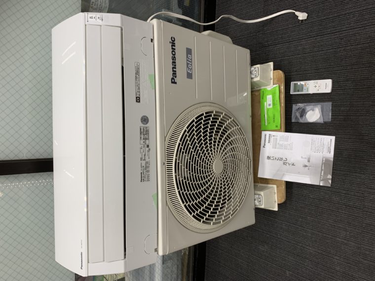 名古屋市千種区 パナソニック ルームエアコン CS-J407C2 の買取実績