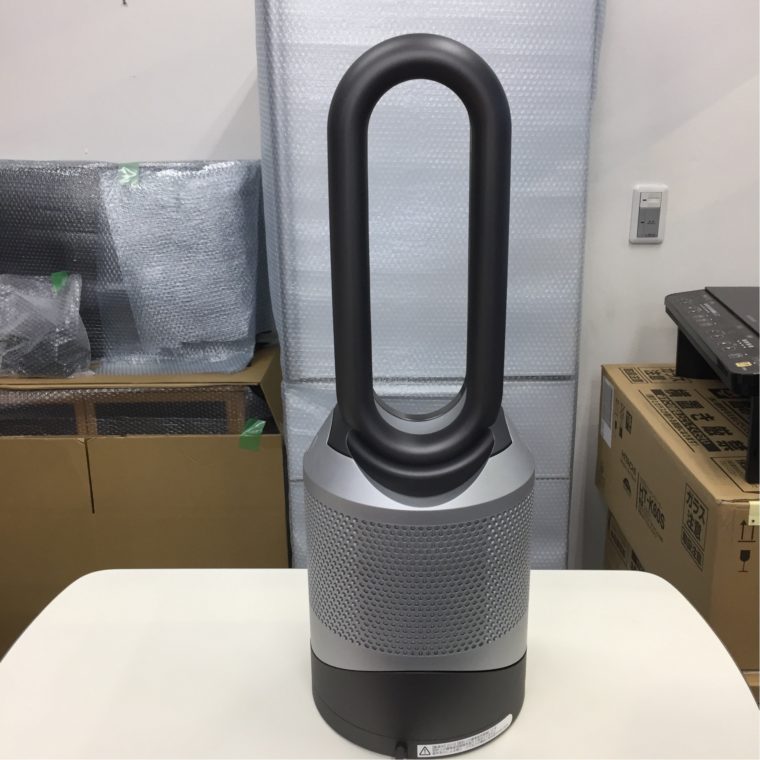 名古屋市瑞穂区 ダイソン ピュア ホットアンドクール HP0001S の買取実績