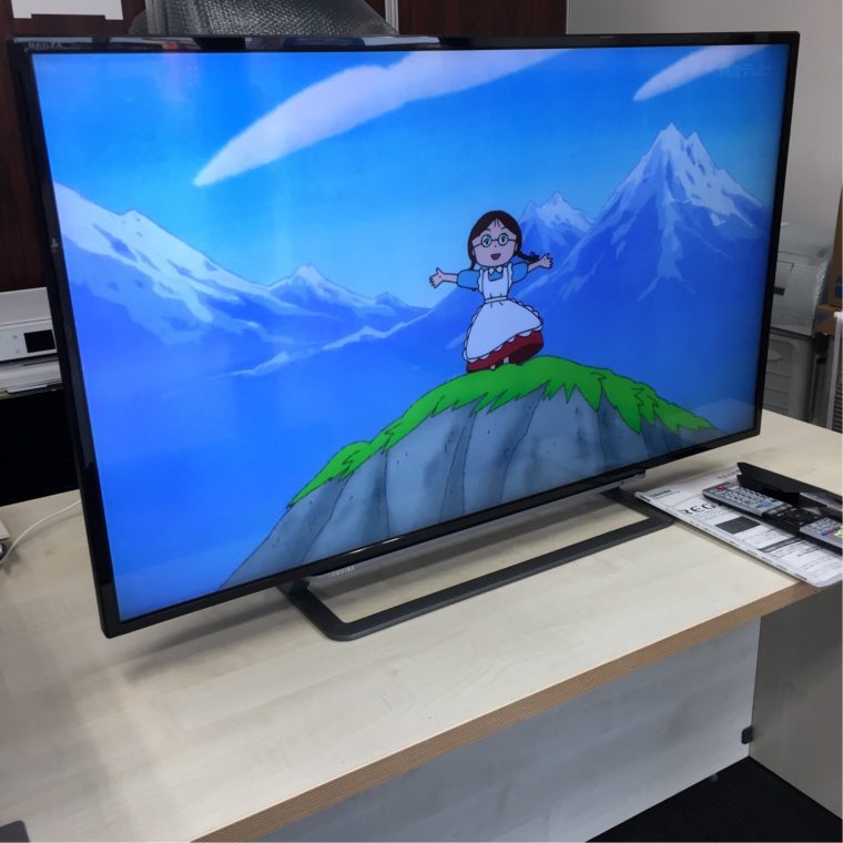 名古屋市中区 東芝レグザ 43型液晶テレビ 43G20X の買取実績