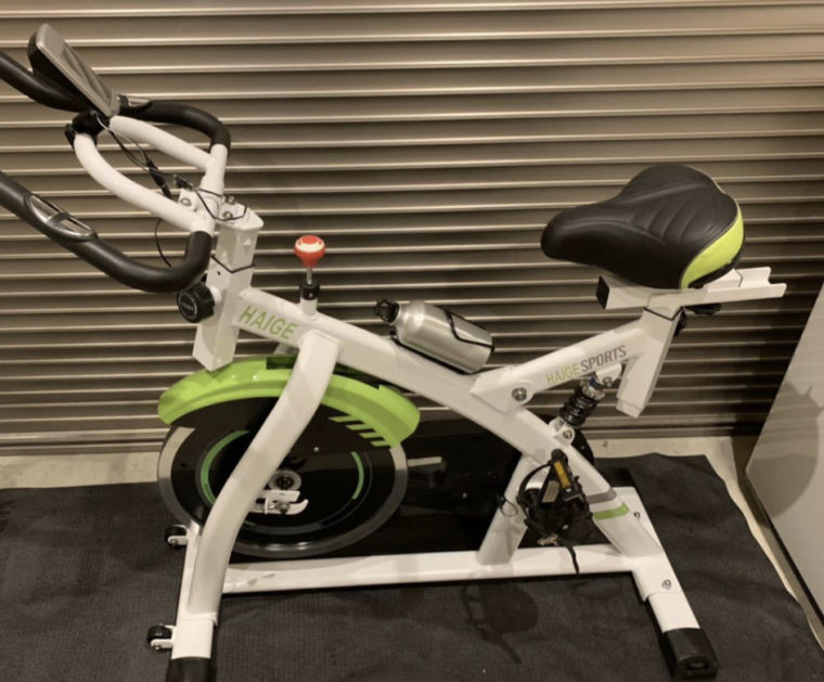 春日井市 HAIGE SPORTS◆スピンバイク フィットネスバイク HAIGE の買取実績