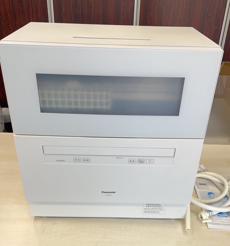 春日井市 パナソニック 食器洗い乾燥機 NP-TH4-W の買取実績