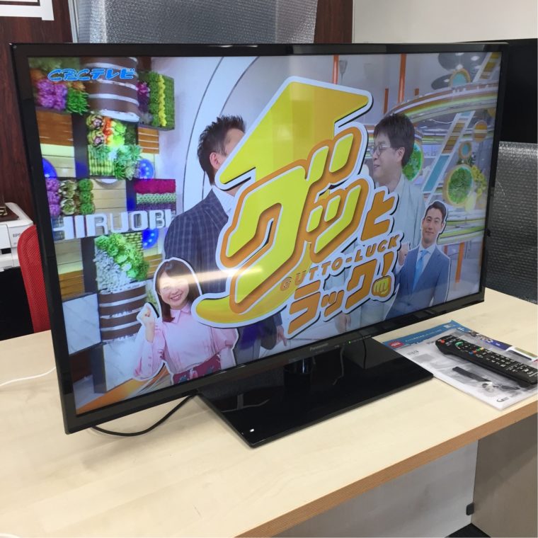 春日井市 パナソニック 39型液晶テレビ TH-L39C60 の買取実績