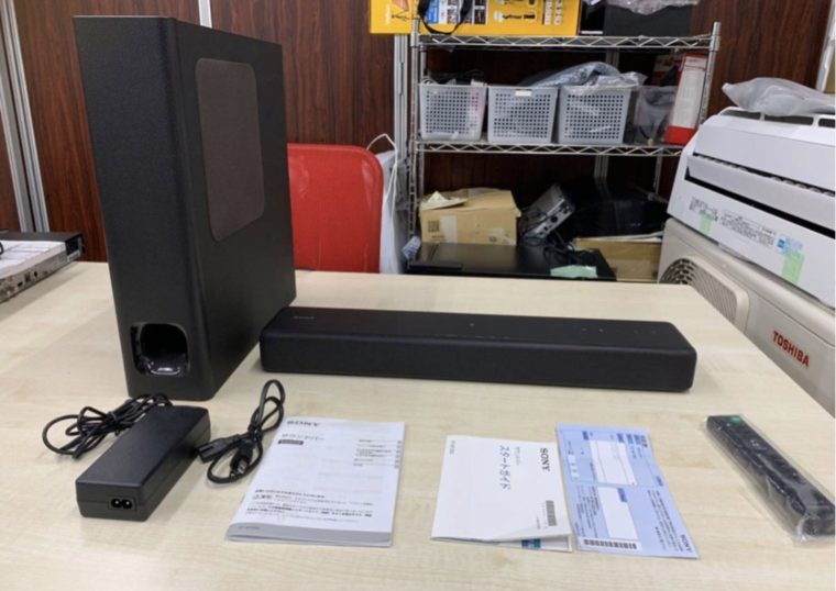 名古屋市 ソニー SONY サウンドバー HT-MT300 の買取実績