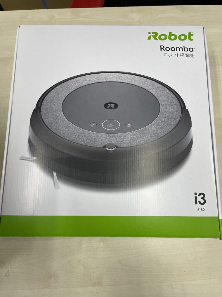 名古屋市 iRobot ルンバ I315060 の買取実績