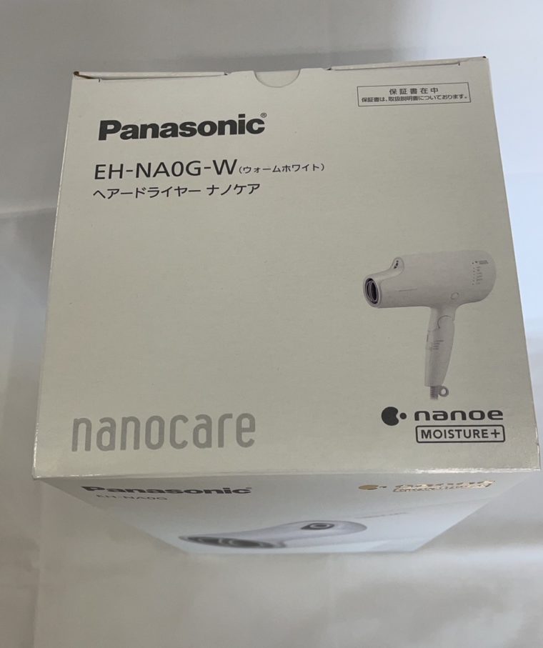 春日井市 パナソニック ナノケアヘアドライヤー EH-NA0G の買取実績