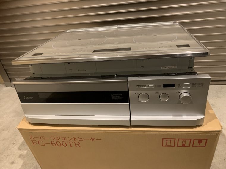 一宮市 三菱電機 IHクッキングヒーター ビルトイン CS-PT316HNSR の買取実績