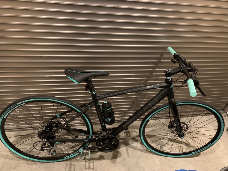 春日井市 ビアンキ クロスバイク C-SPORT の買取実績