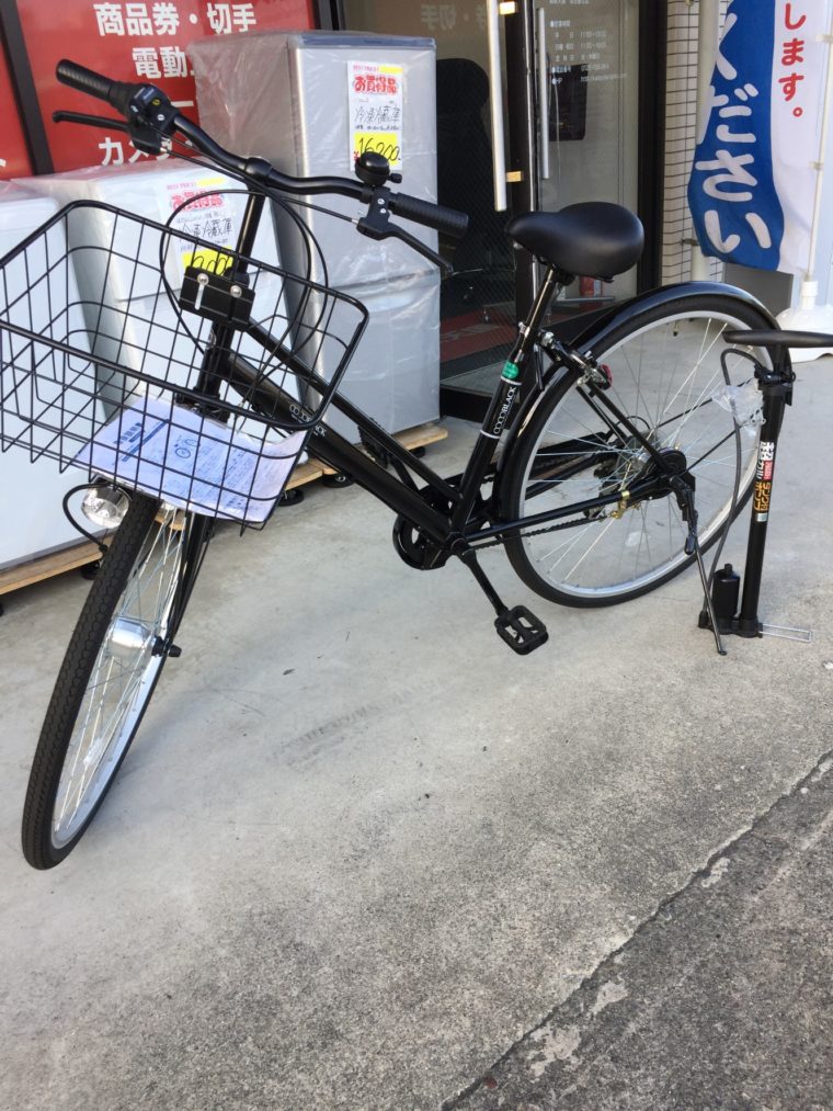 春日井市 Joy 26インチ自転車 ? の買取実績