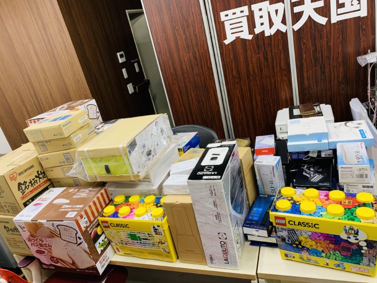 名古屋市 パナソニック他 景品各種 の買取実績