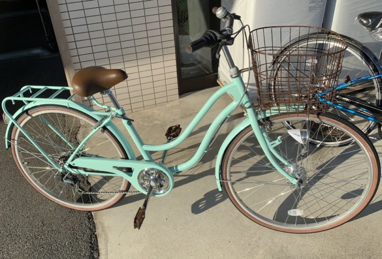 春日井市 ママチャリ シティサイクル の買取実績