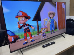 豊田市 グリーンハウス ベゼルレス 50型液晶テレビ GH-GTV5…