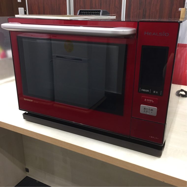 名古屋市 シャープ ヘルシオ AX-SA1-R の買取実績