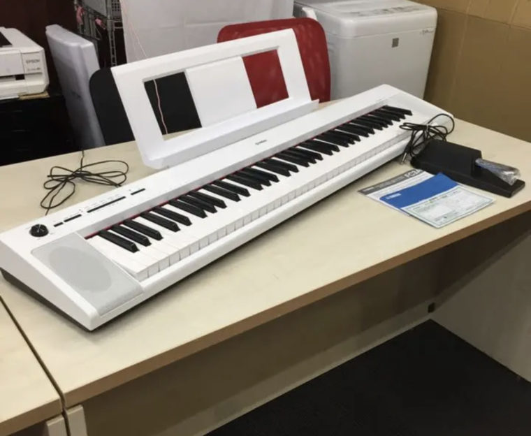 名古屋市 ヤマハ 電子キーボード NP-32WH の買取実績