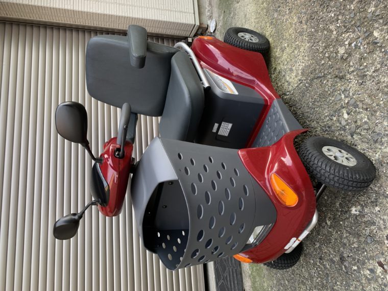名古屋市 スズキ SUZUKI セニアカー ET4D7型 の買取実績