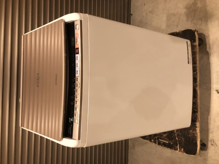 春日井市 日立 全自動洗濯機7キロ BW-DV80B の買取実績