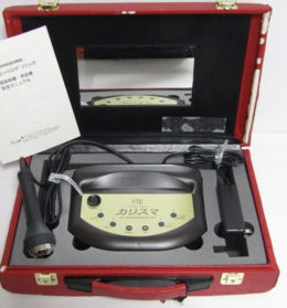 YTB 超音波美顔器 ヒーリングソニック カリスマ HS-7261 波動装置 美容機器 家庭用超音波機器 エステ　買取
