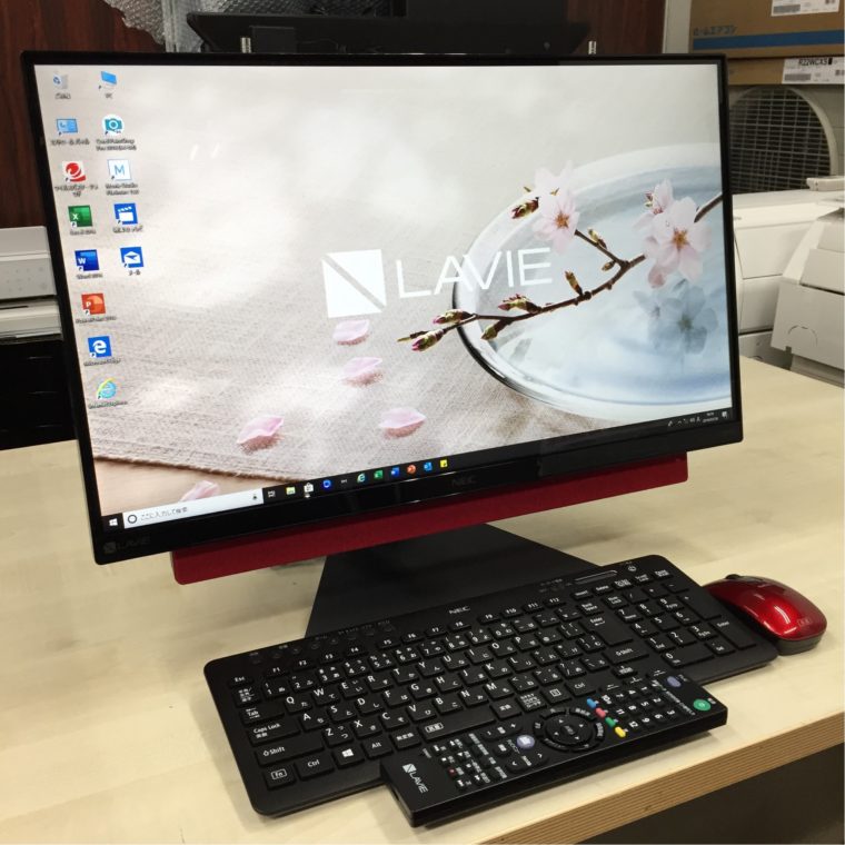 春日井市 NEC デスクトップパソコン PC-DA770KAR の買取実績