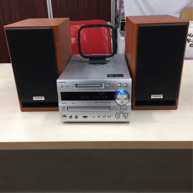 名古屋市 オンキョー ONKYO ミニコンポステレオ FR-N7XX の買取実績
