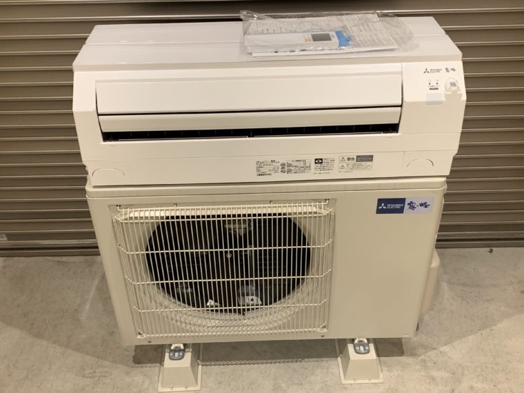 名古屋市 MITSUBISHI 三菱 ルームエアコン 約18畳 MSZ-AXV5619S の買取実績