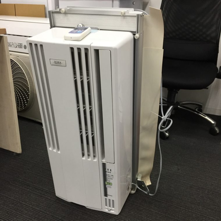 春日井市 コロナ 窓用エアコン ウインドエアコン CW-1612 の買取実績