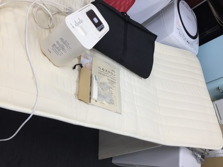 春日井市 ヘルストロン 家庭用電位治療器 HEF-N6000WG の買取実績