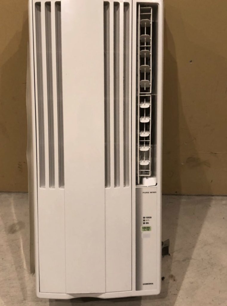 日進市 コロナ 窓用エアコン CW-F1618 の買取実績